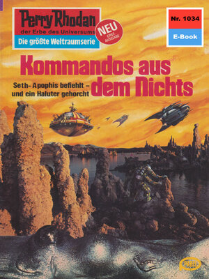 cover image of Perry Rhodan 1034